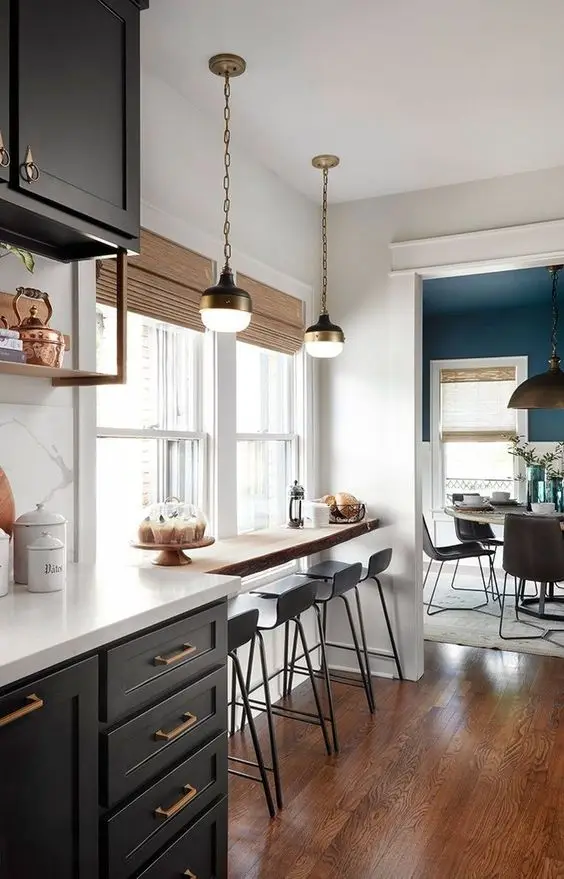kitchen window bar