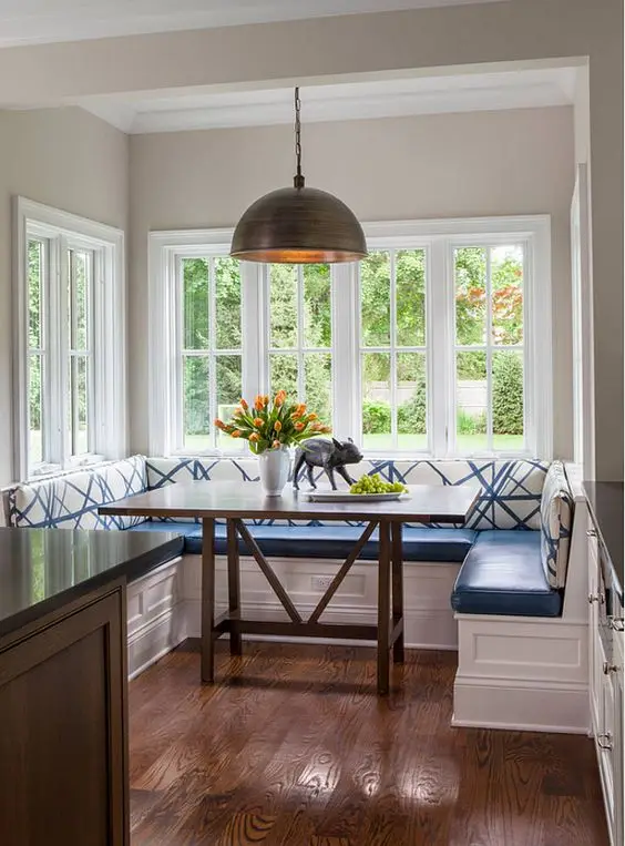 charming breakfast nook