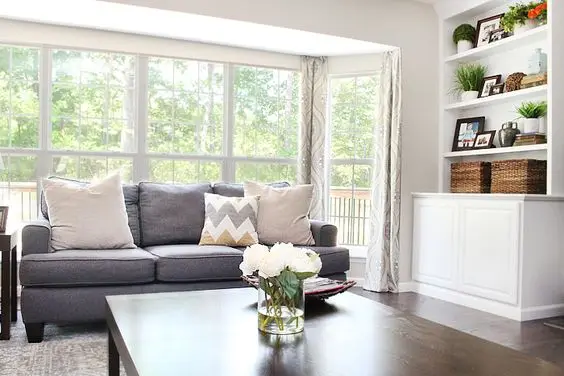 elegant family room