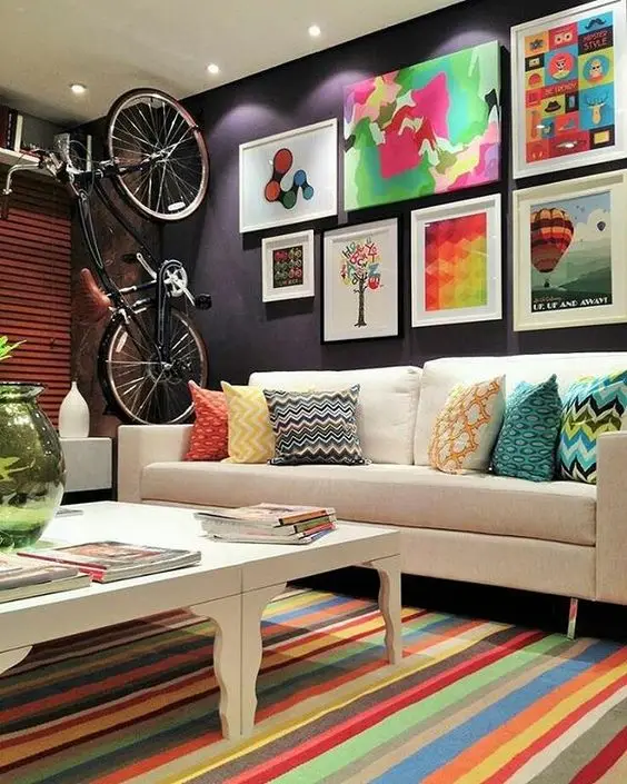 colourful room