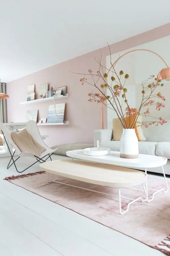 feminine family room