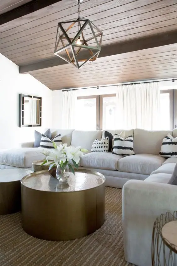 cosy and comfy family room