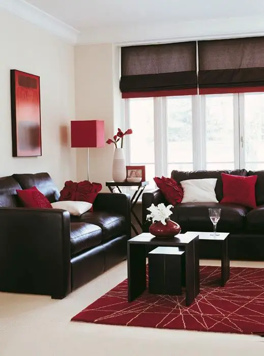 luxurious family room