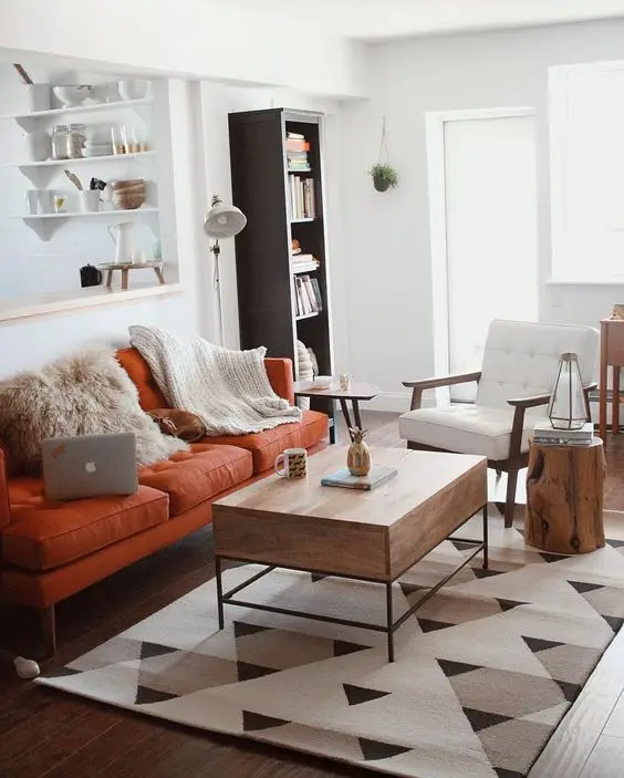stylish family room