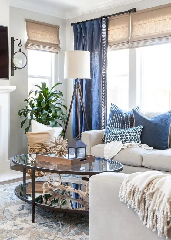 beachhouse family room