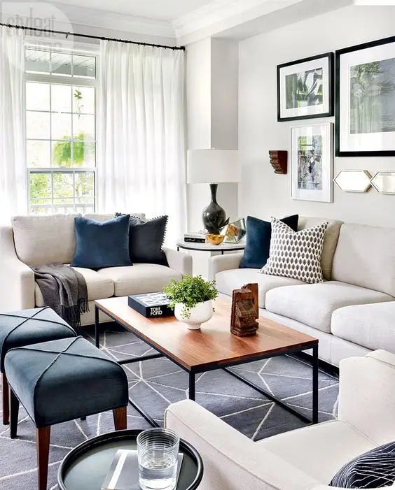 chic family room
