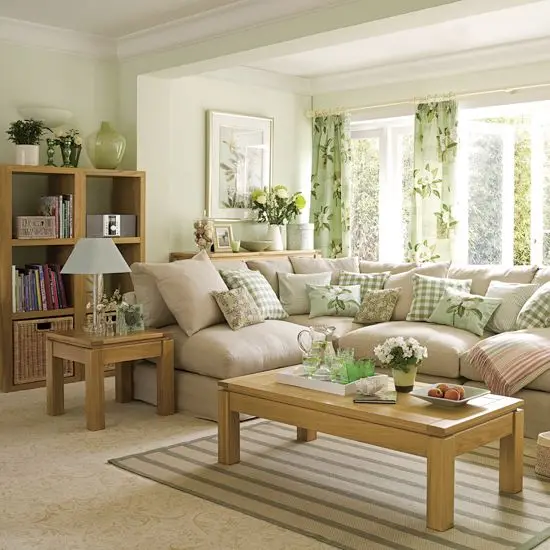 cottage family room