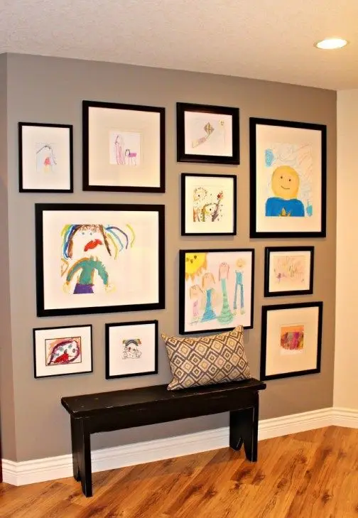 kids art gallery