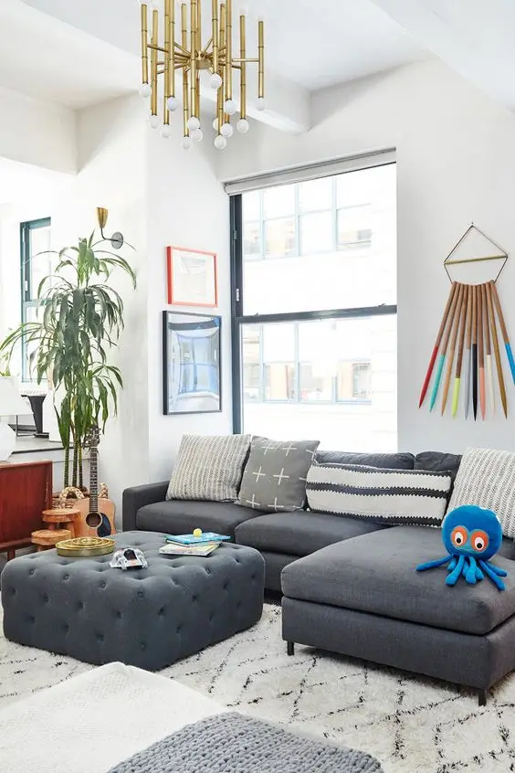 urbane family room