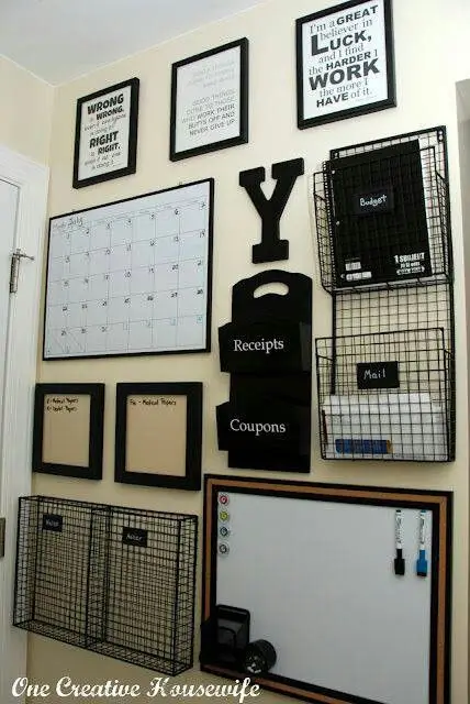organiser wall