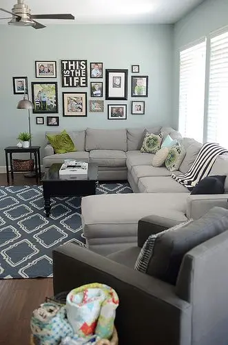 cosy family room
