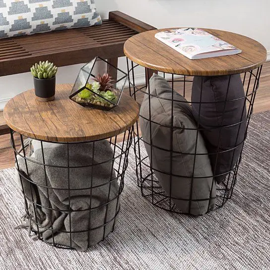 steel nesting tables