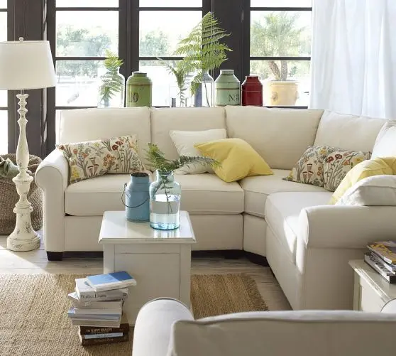 charming family room