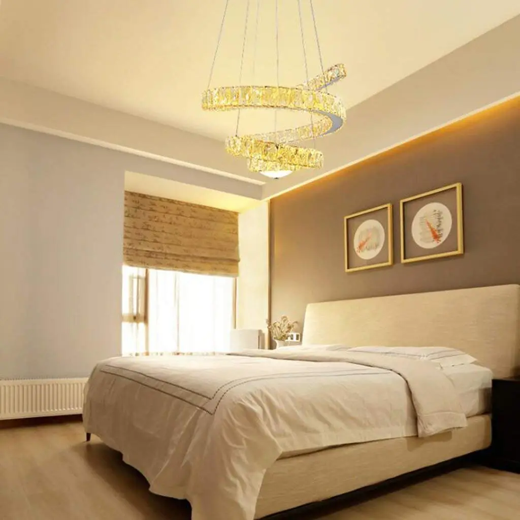 golden spiral chandelier