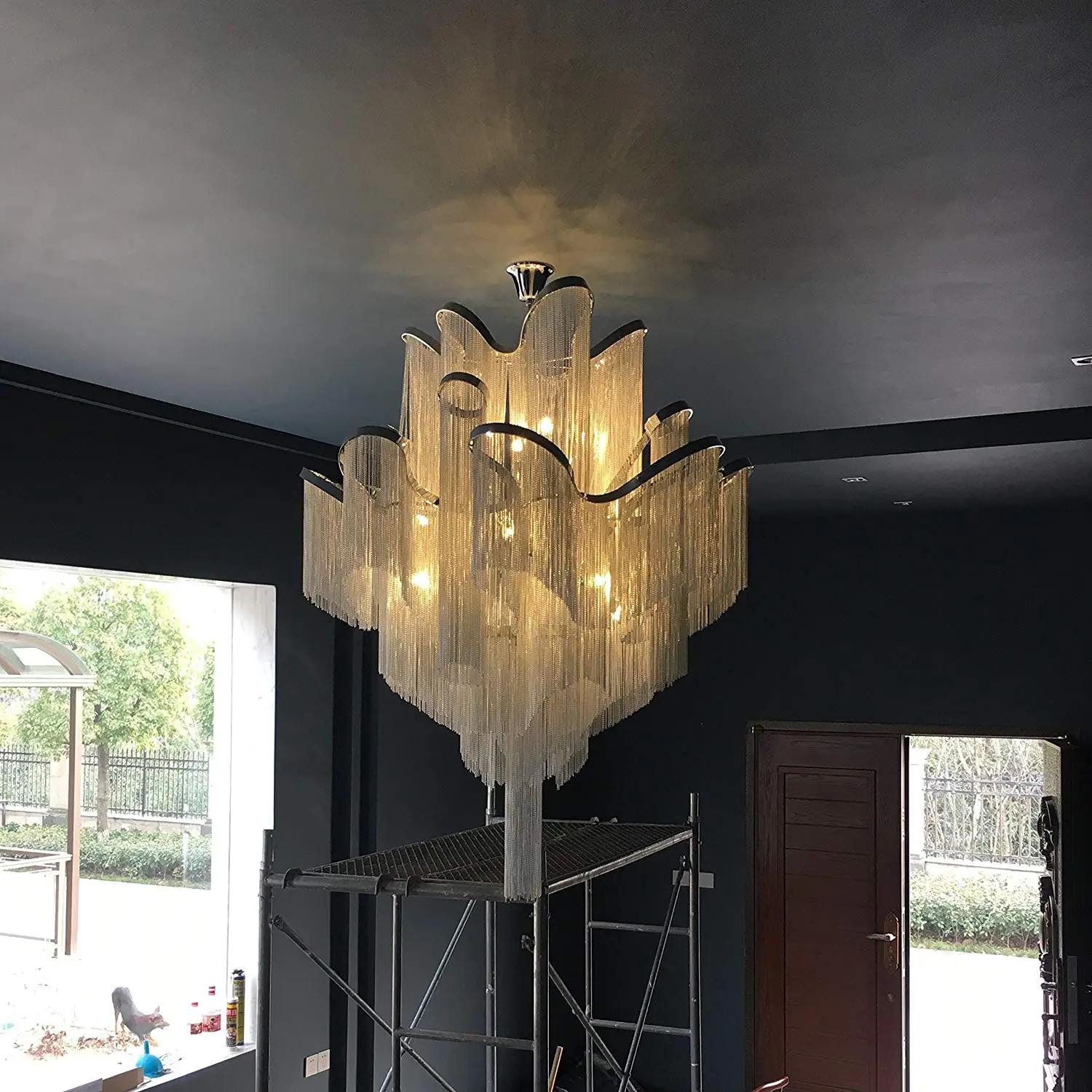 elegant chandelier