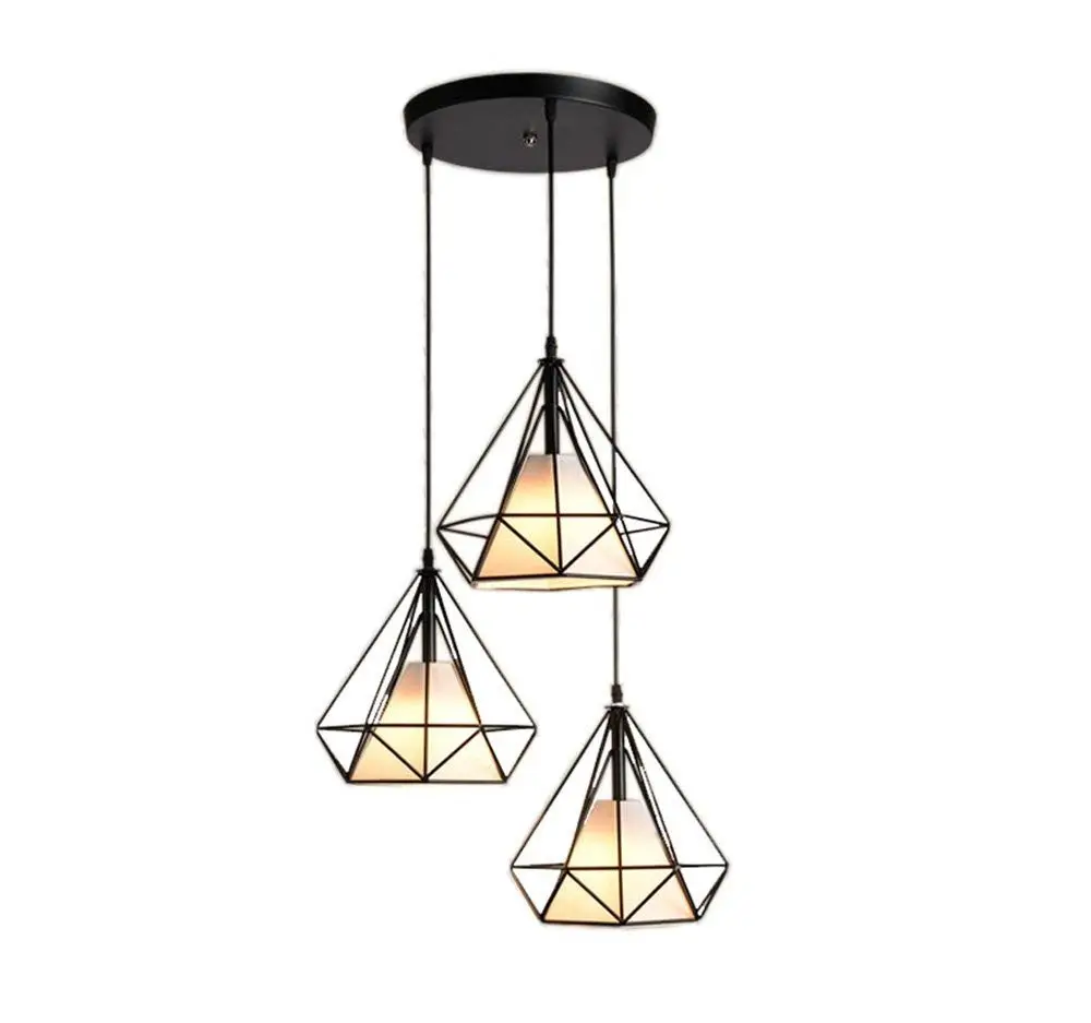 modern wire pendant lights