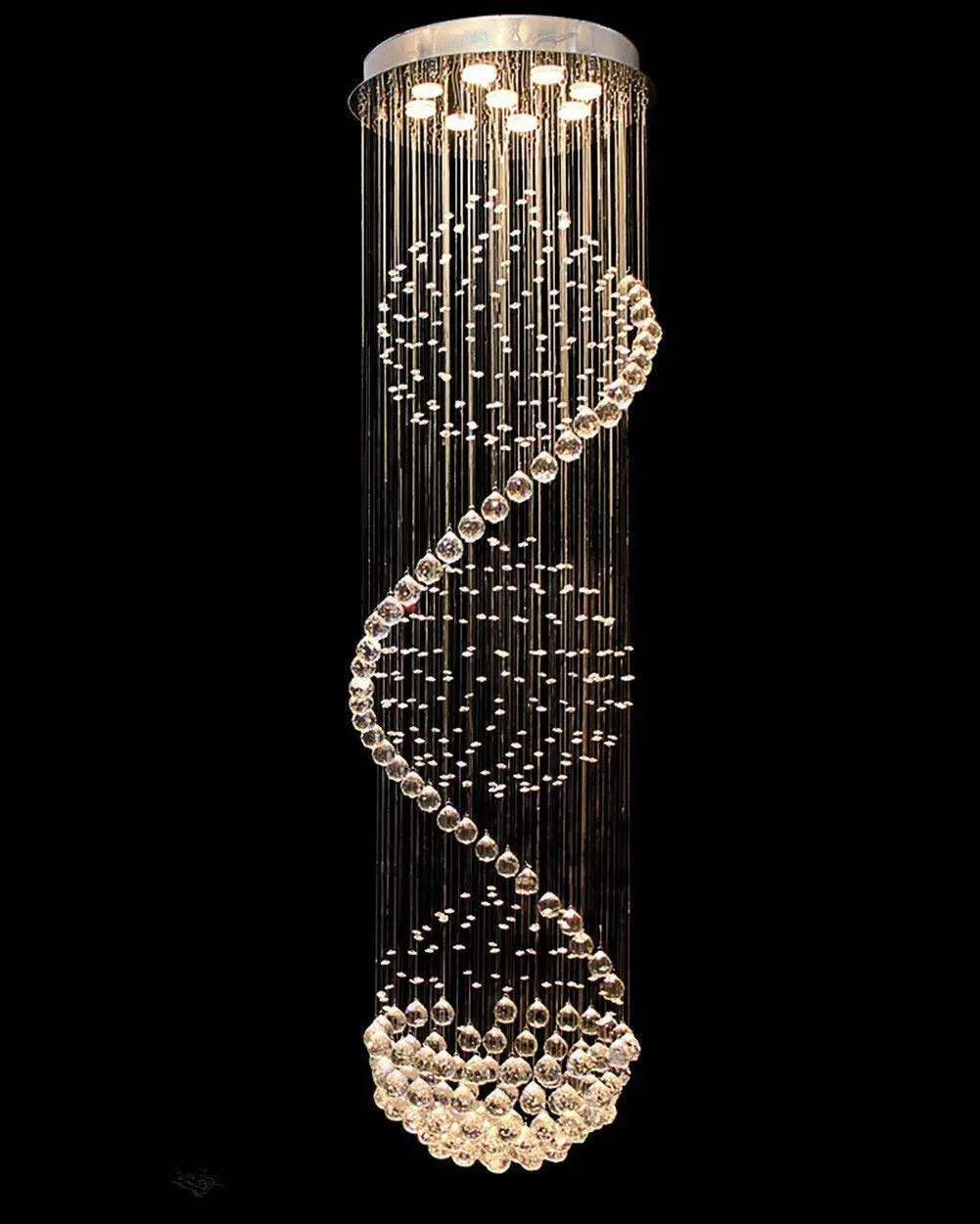 raindrop chandelier