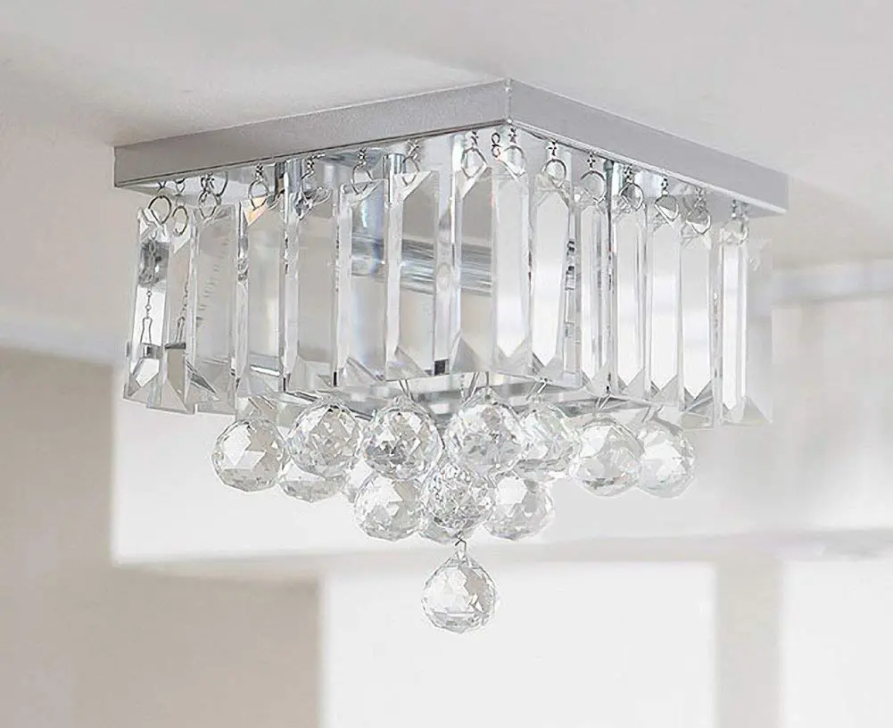 elegant crystal chandelier
