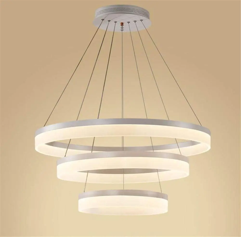 three ring chandelier