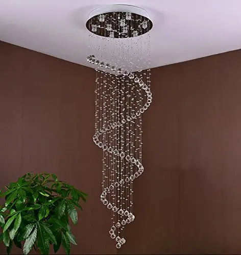 glass crystal chandelier