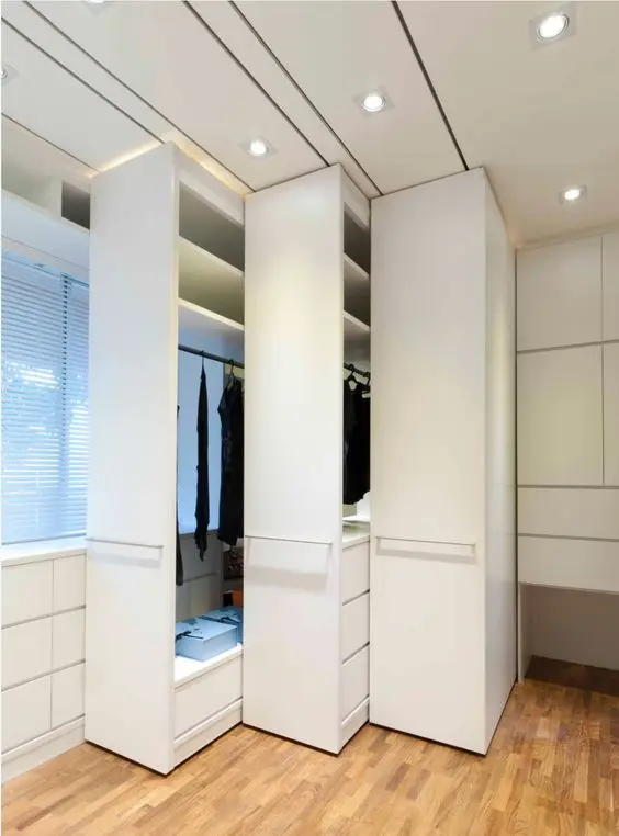 pull out cabinet wardrobes