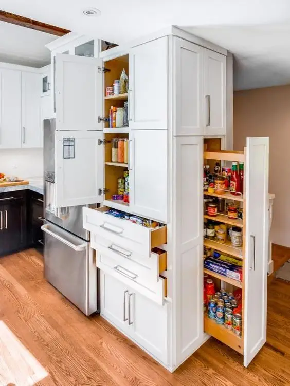 pantry cabinet