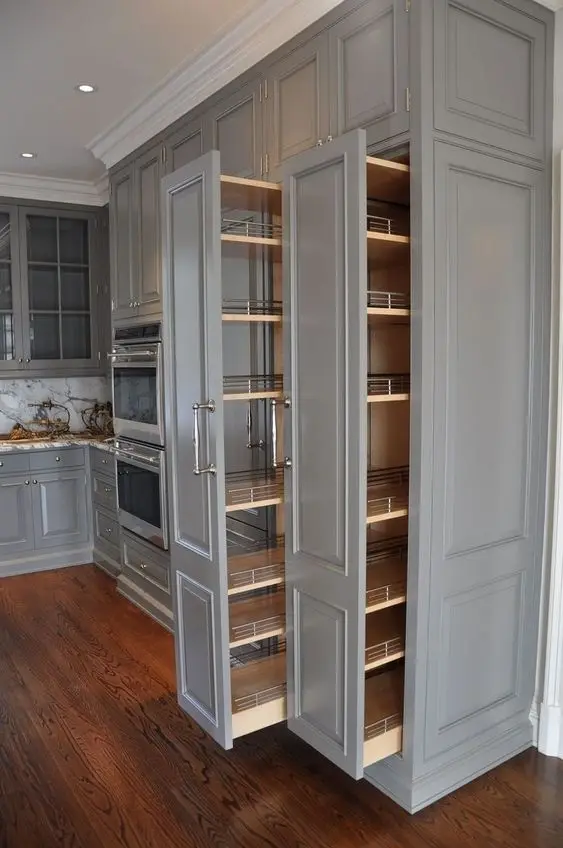 kitchen pullout cabinets
