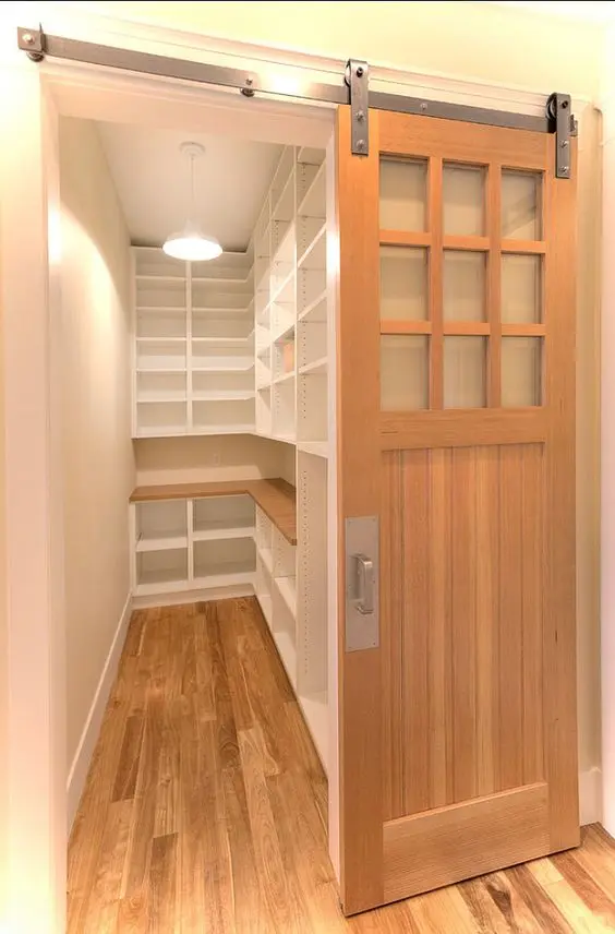 small kitchen pantry