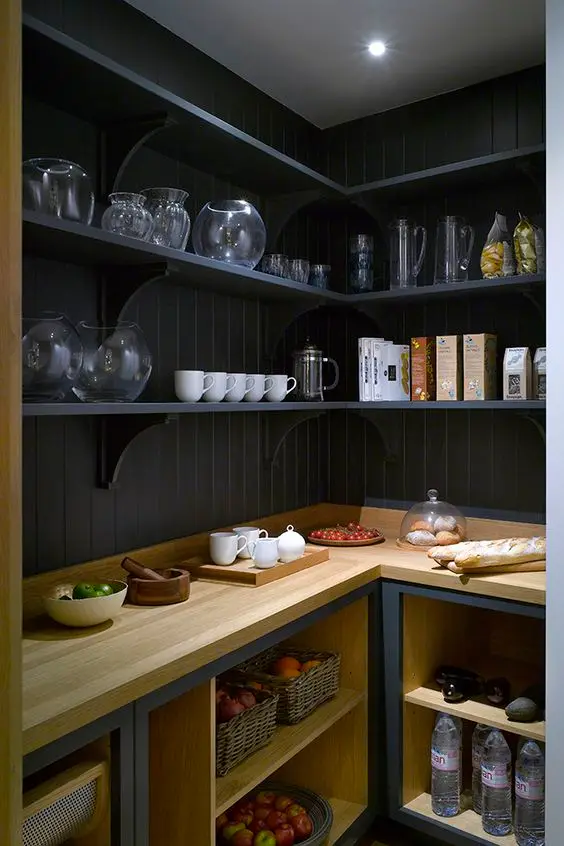 classic country pantry