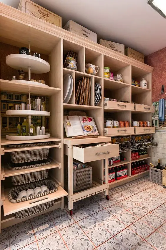 country style pantry