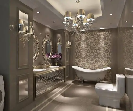 classic elegant bathroom