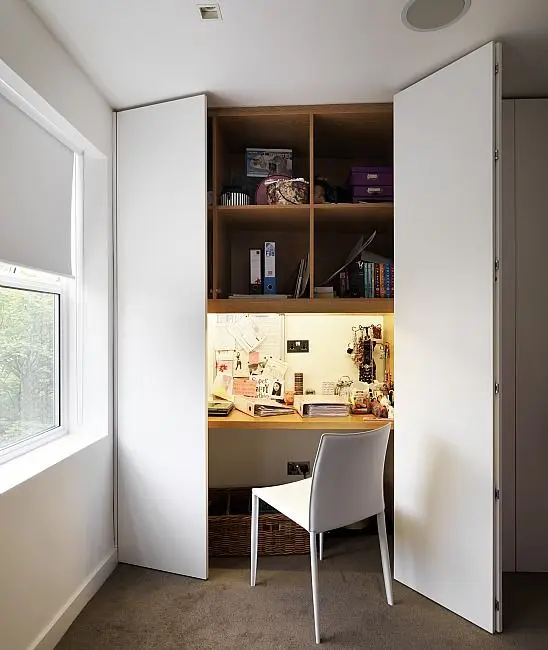 office closet