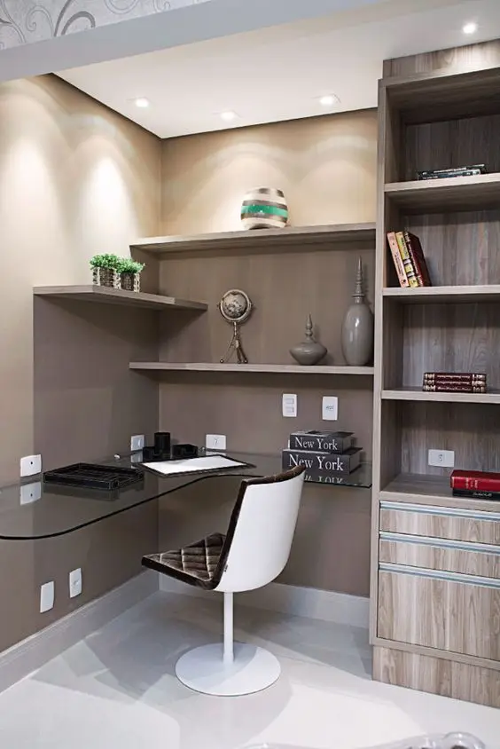 sophisticated home office