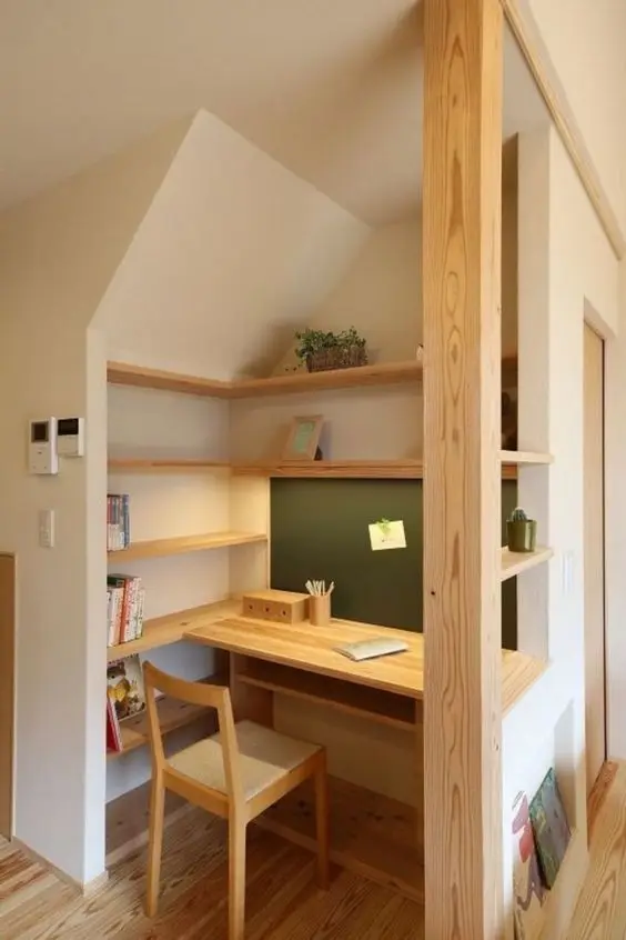 small home office