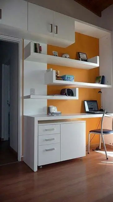 modern home office