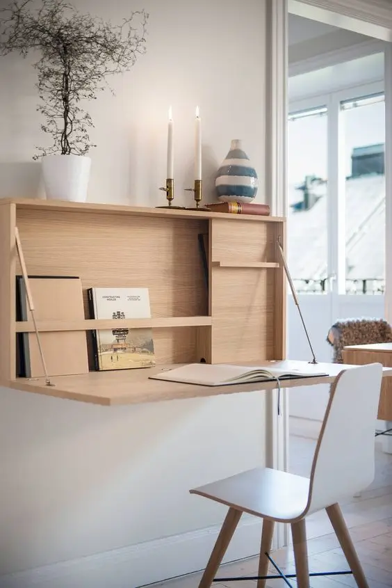 wall office