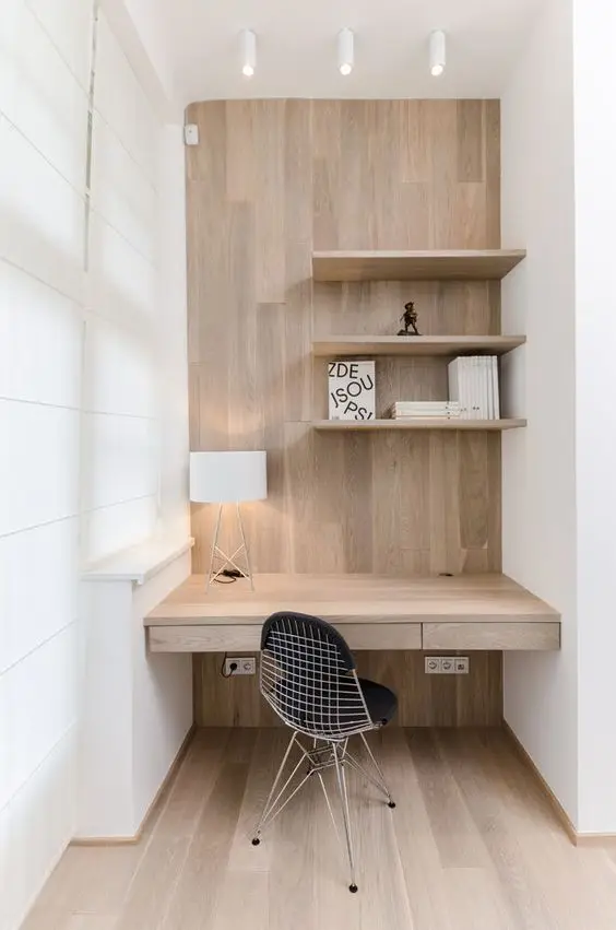 hallway home office