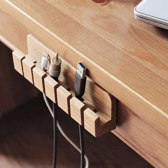 wire and charger organiser