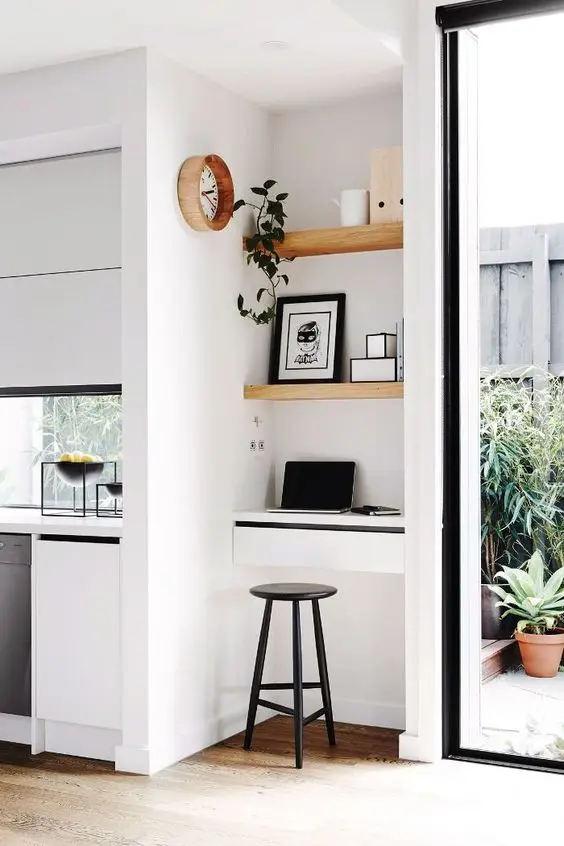 tiny home office