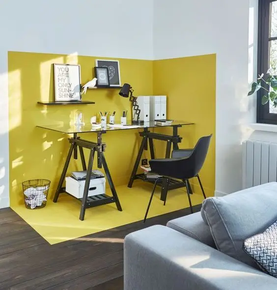 small home office