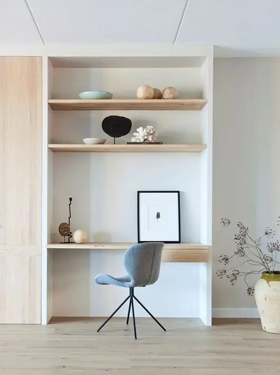 modern minimalist home office
