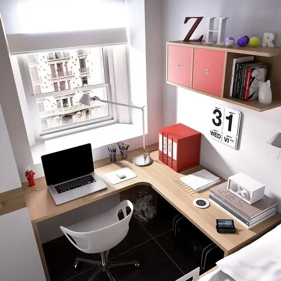 small apartment home office
