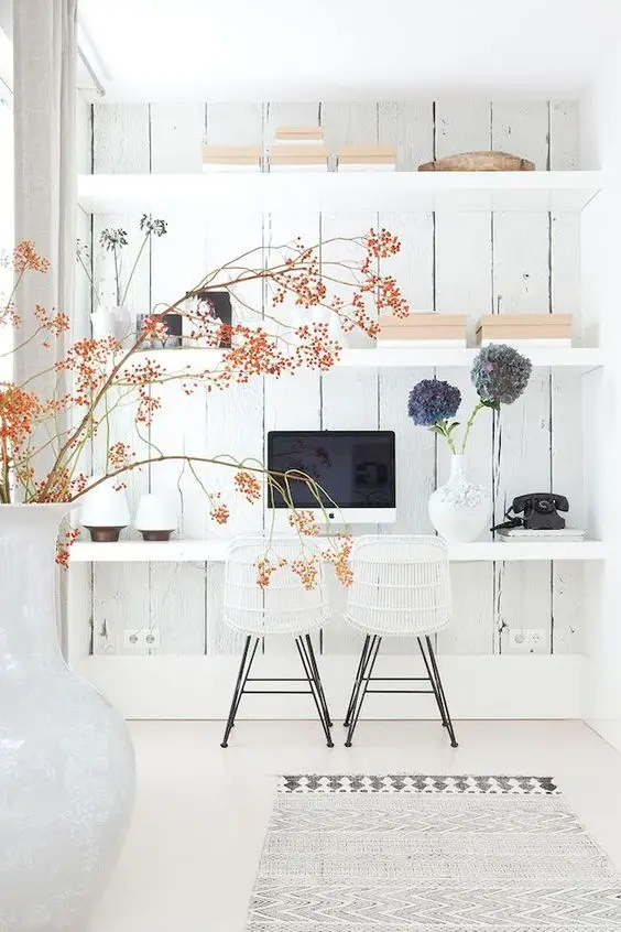 country home office