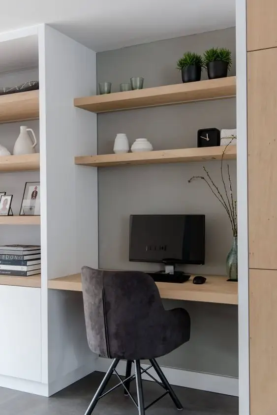 home office shelves
