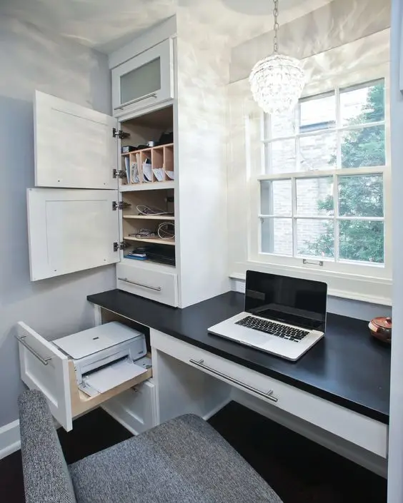 window home office