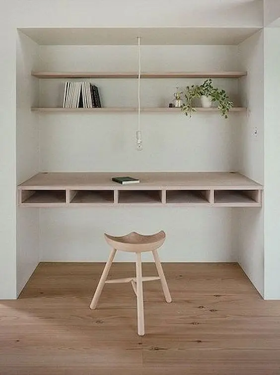 modern minimalist home office