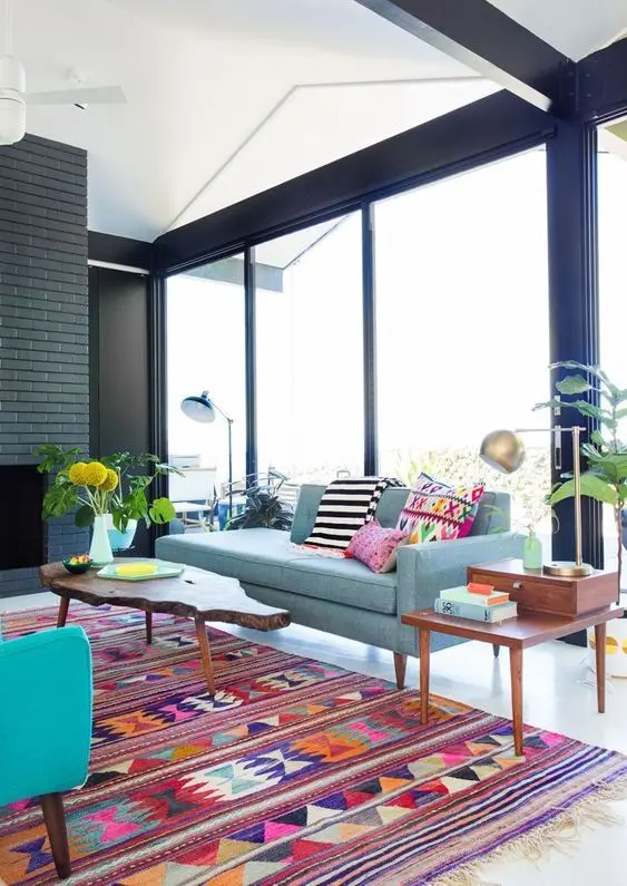 Peruvian rug