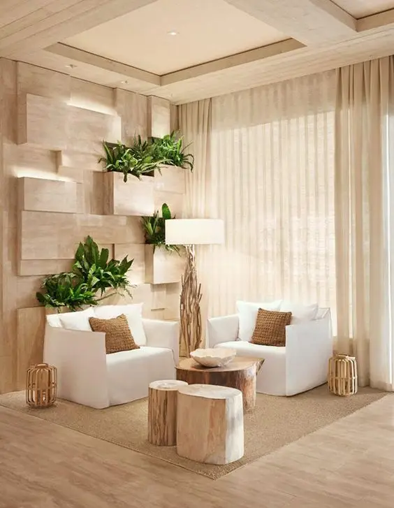 small modern living room