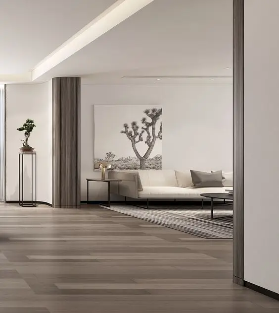 elegant living room