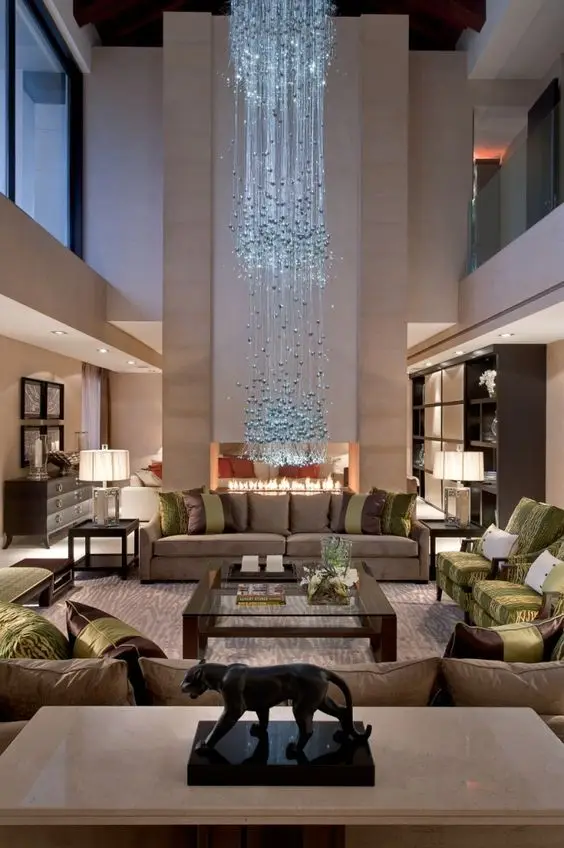 luxurious living room